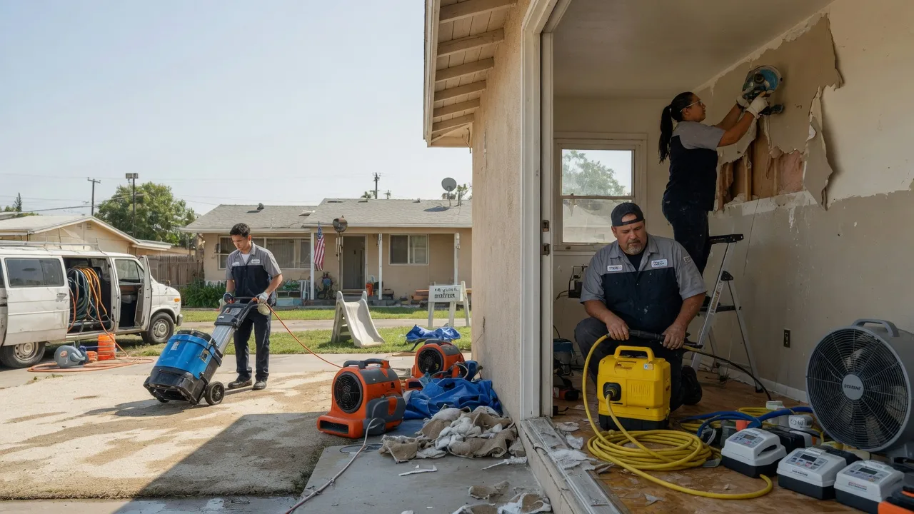 Water Damage Restoration in Waco, TX near me